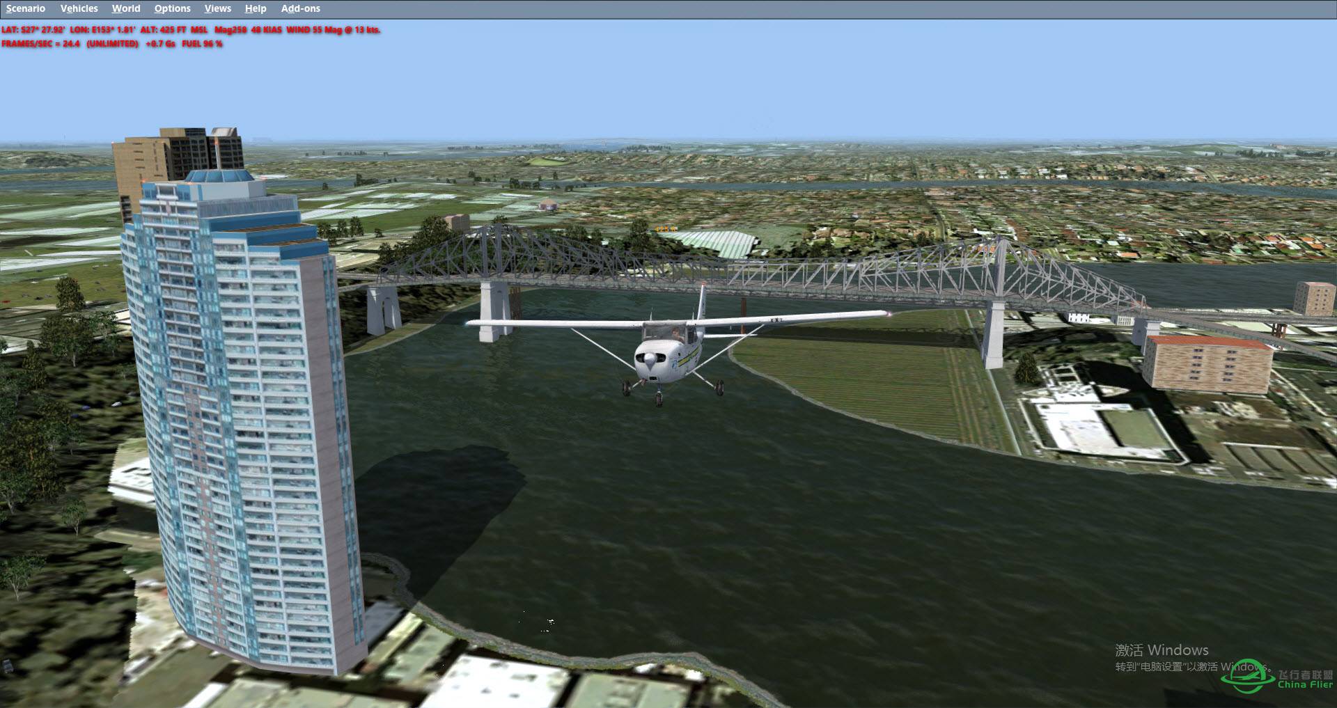 去澳洲，回炉，学"飞"-7167 