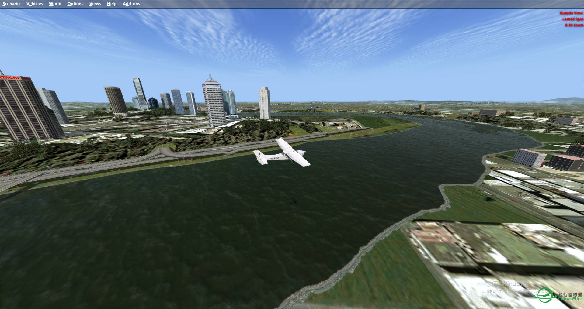 去澳洲，回炉，学"飞"-1691 