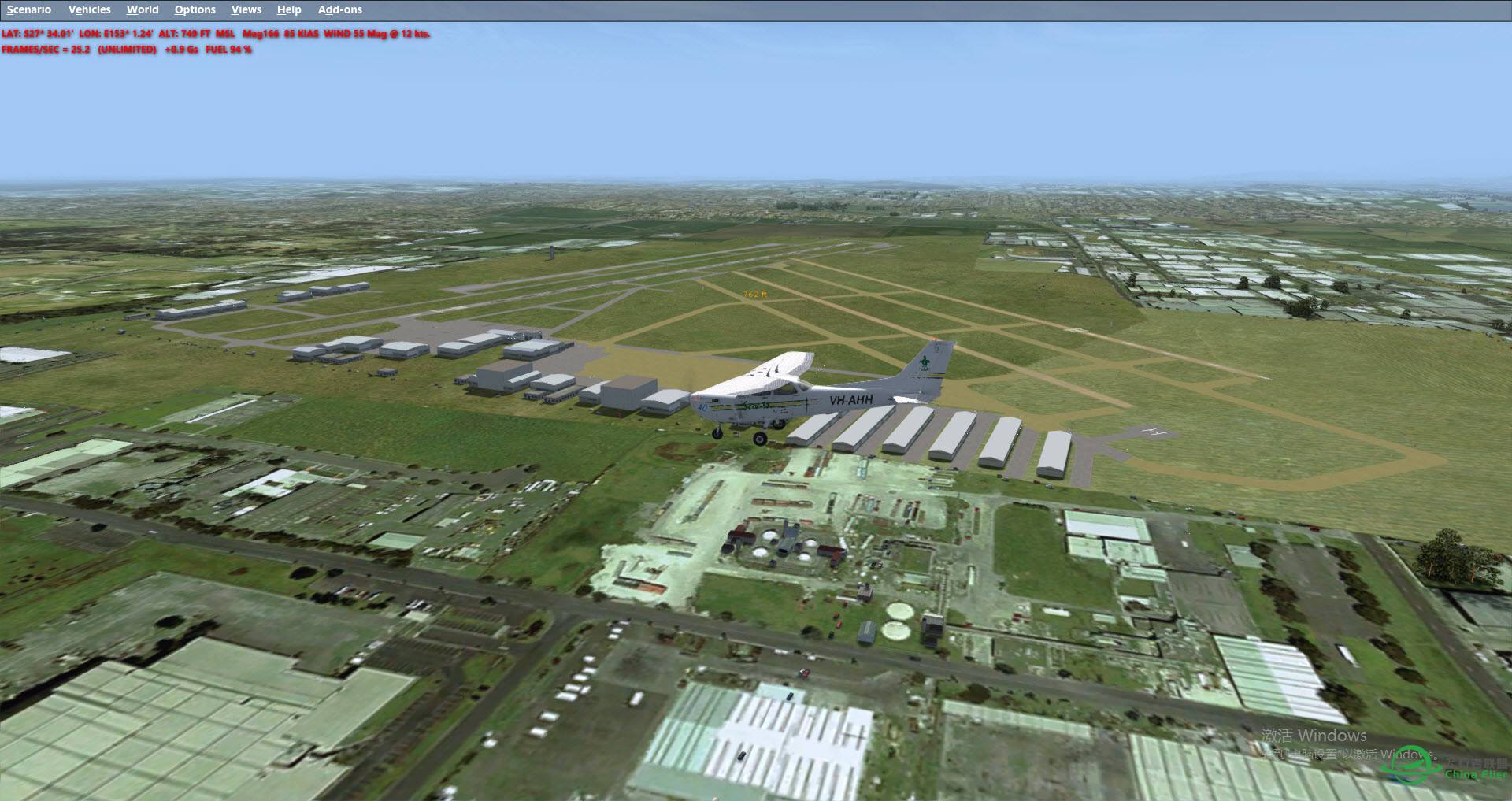 去澳洲，回炉，学"飞"-3331 