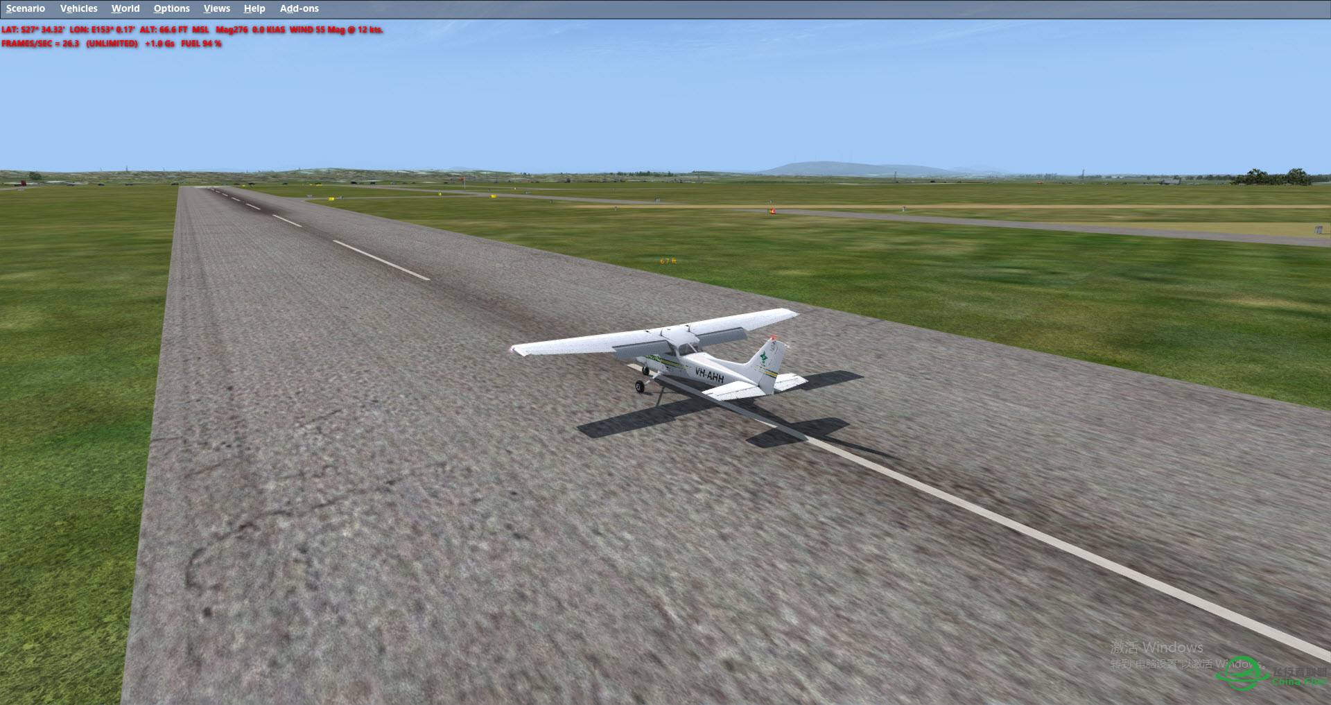 去澳洲，回炉，学"飞"-7731 