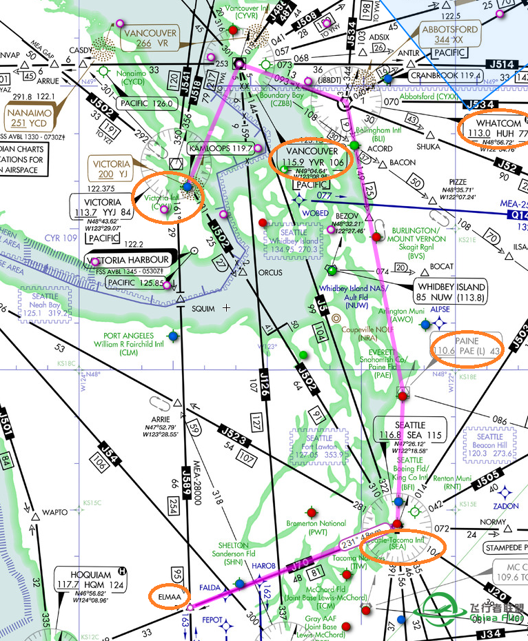 从西雅图飞维多利亚，跨越两座经典机场！-962 