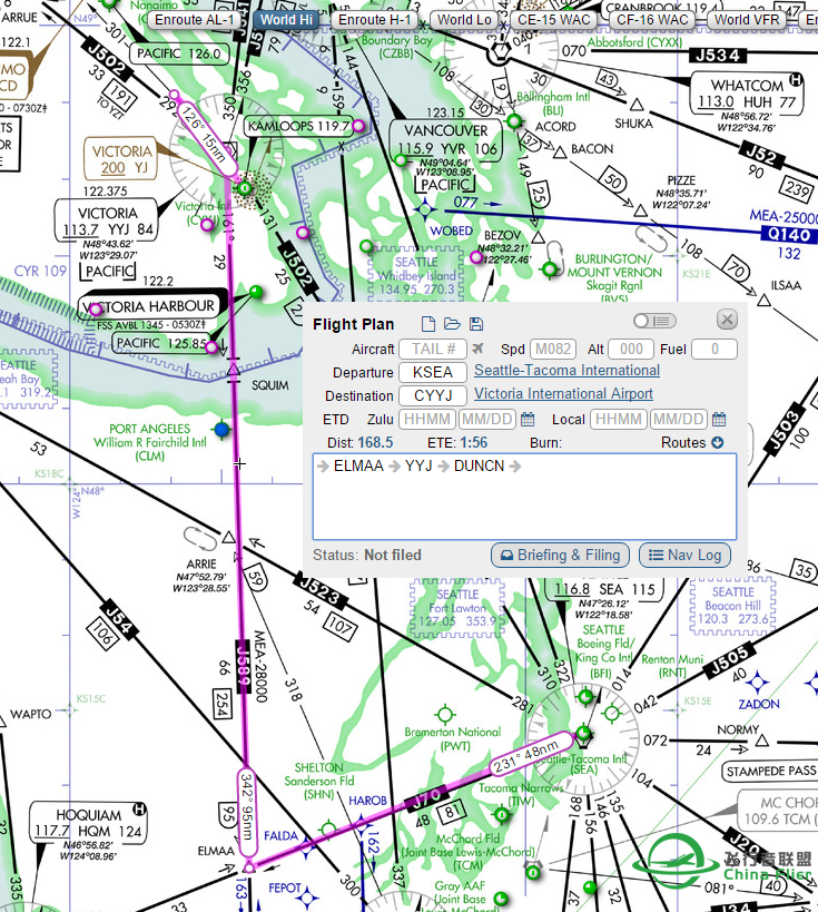 从西雅图飞维多利亚，跨越两座经典机场！-8187 