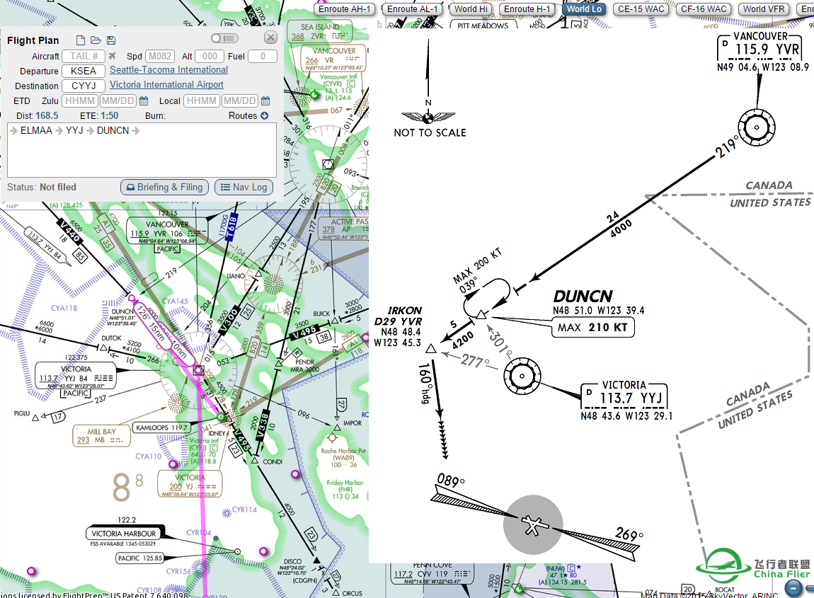 从西雅图飞维多利亚，跨越两座经典机场！-7560 