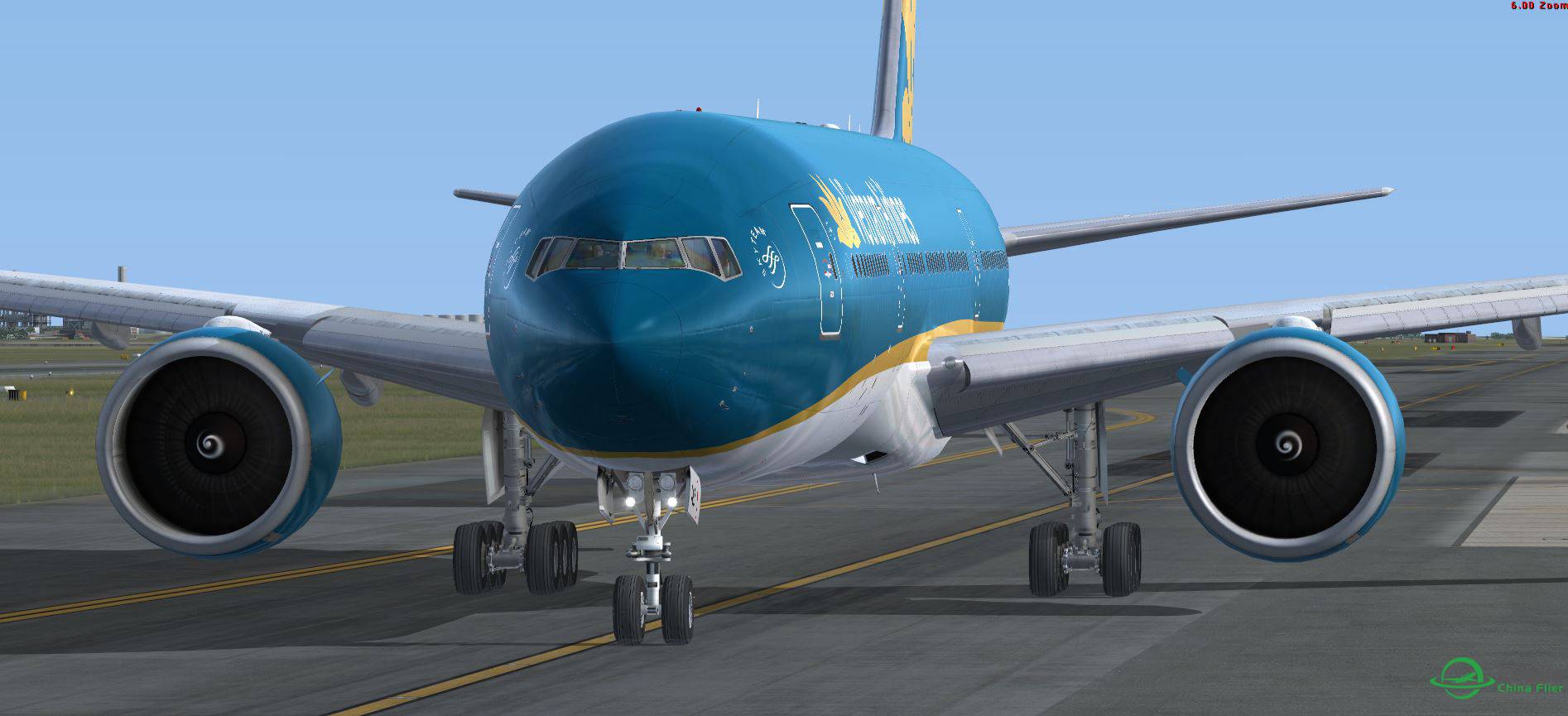 FSX B777 Vietnam @ YSSY-9439 