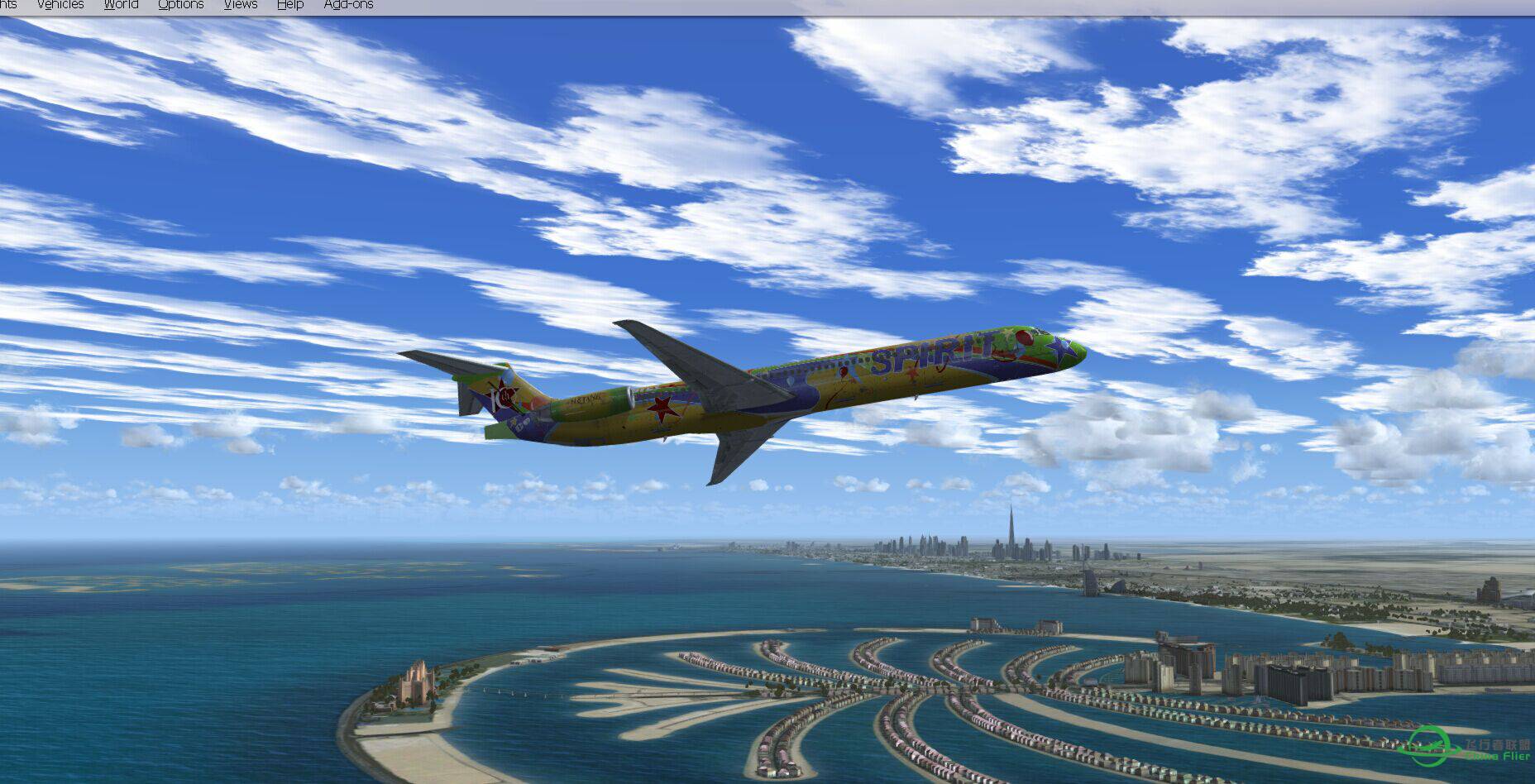 美人机游迪拜。-8148 