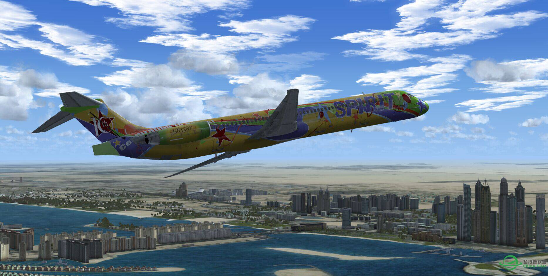 美人机游迪拜。-4136 