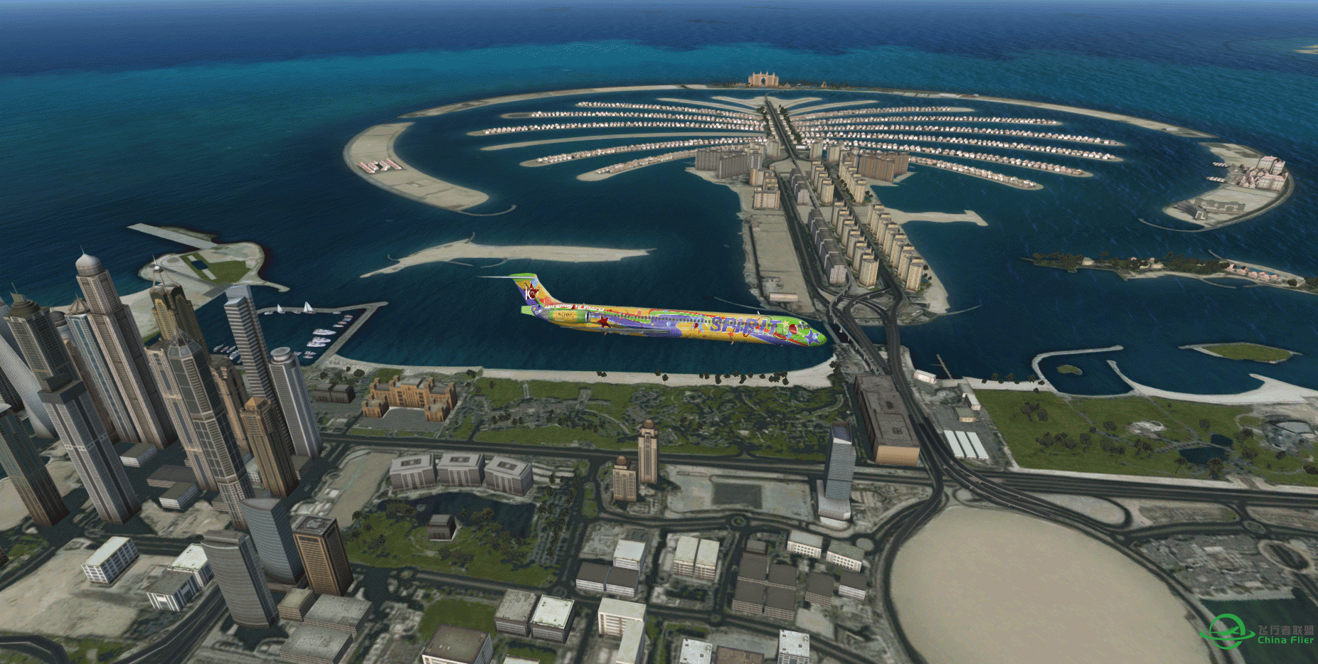 美人机游迪拜。-1973 