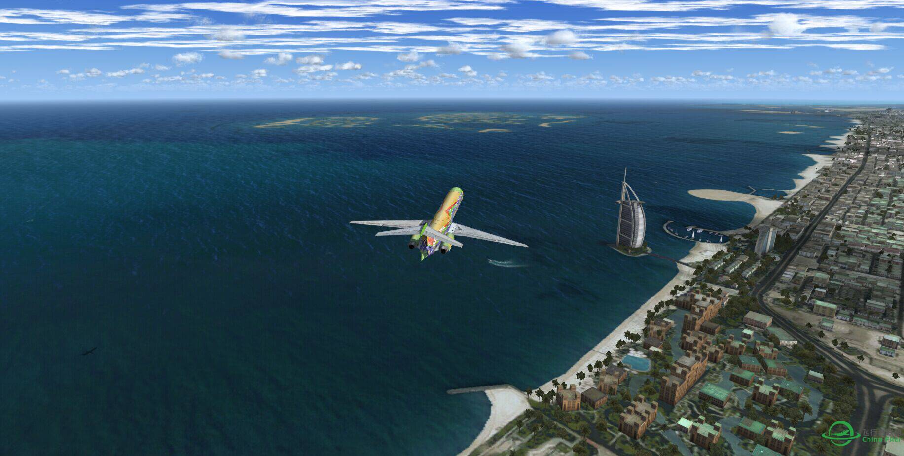 美人机游迪拜。-6374 