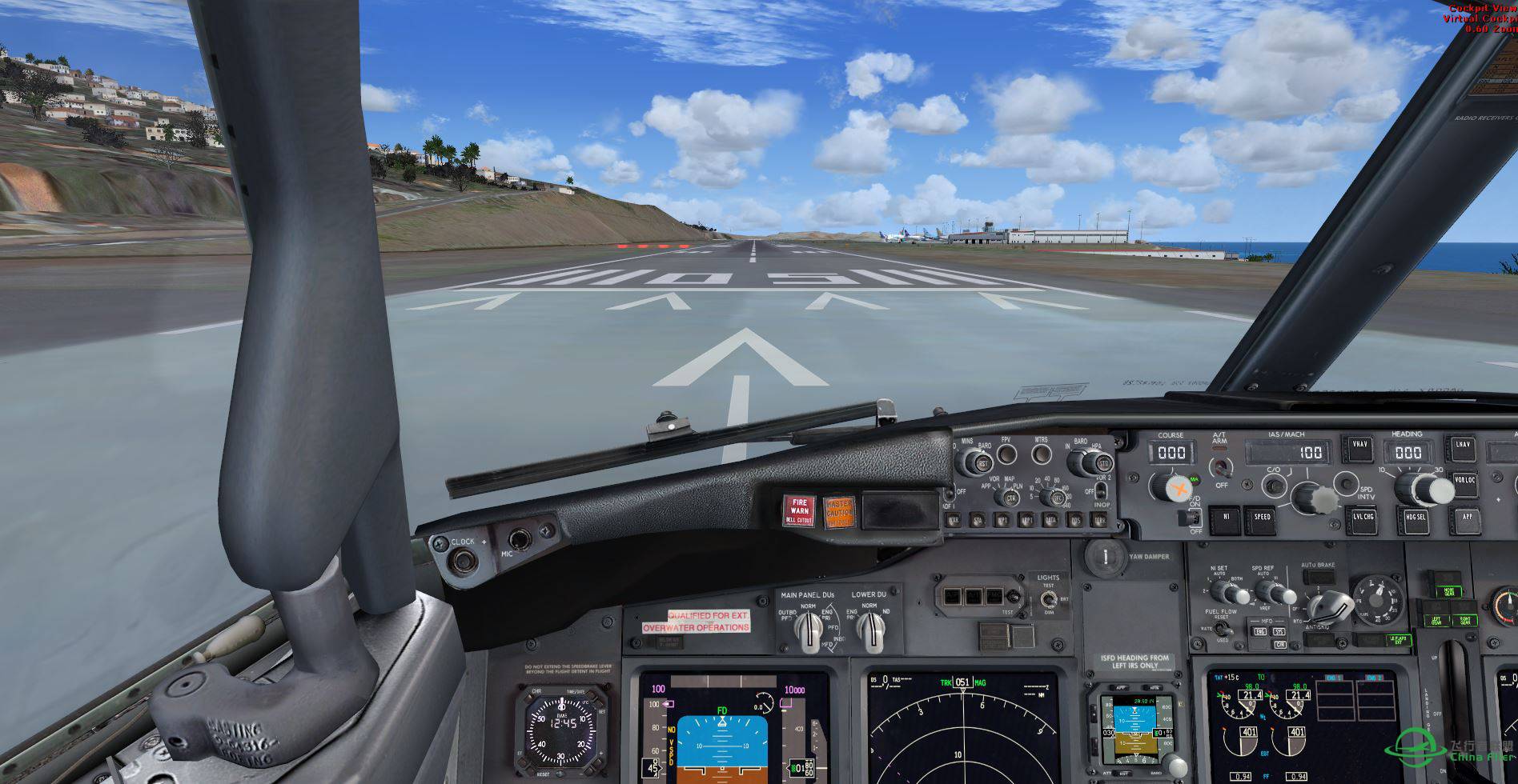 FSX B737 JAL 藍鯨 JA8939 @ LPMA-9392 