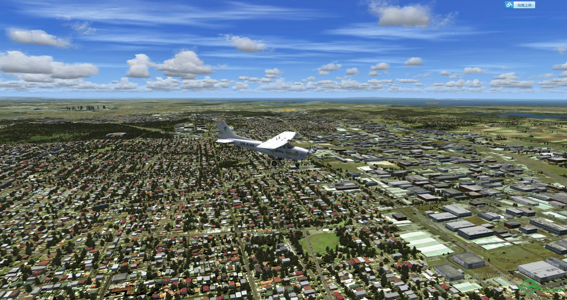 去澳洲，回炉，学"飞"-9654 