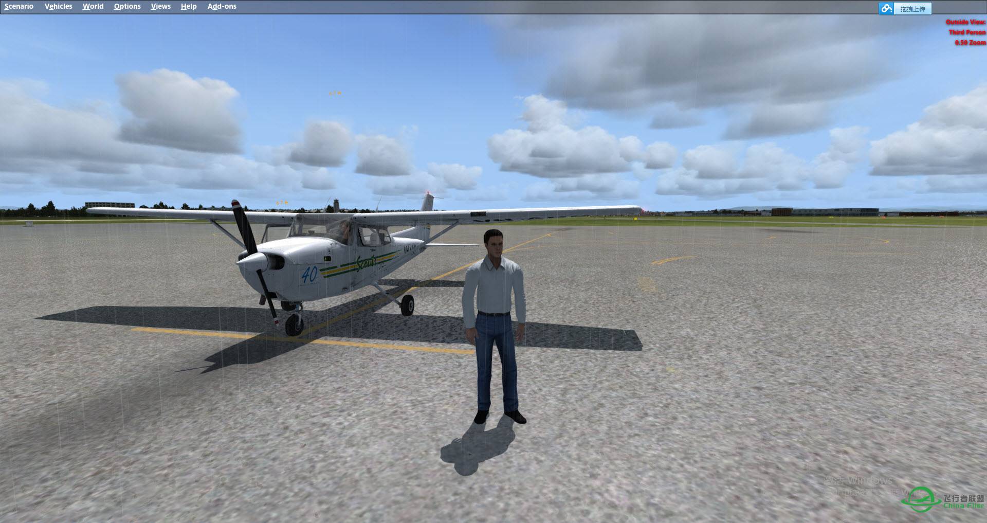 去澳洲，回炉，学"飞"-1088 