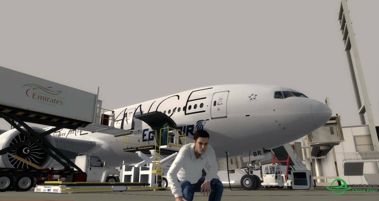 P3D 美图 Facebook上国外大神们的美图~大家来看看-7481 