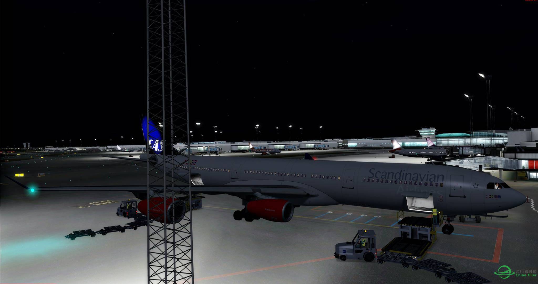 P3D 美图 Facebook上国外大神们的美图~大家来看看-1466 