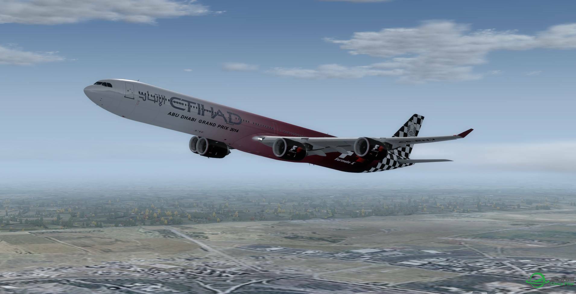 P3D 美图 Facebook上国外大神们的美图~大家来看看-558 