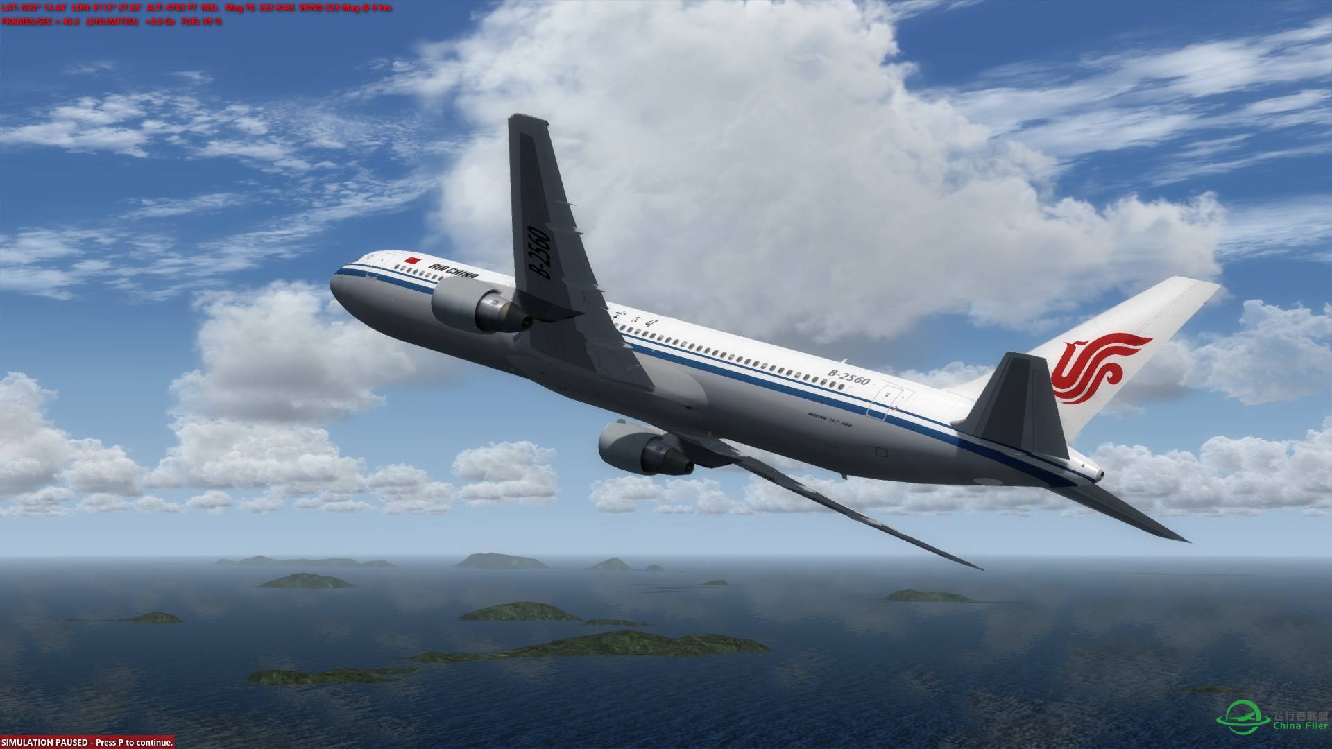 LD767直接进入P3DV3中正常运行的经验分享。-4062 