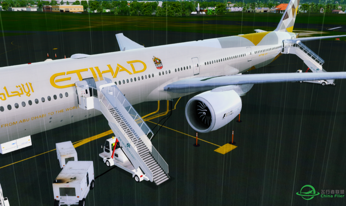 ETIHAD-带您来到帕果帕果国际机场-9109 