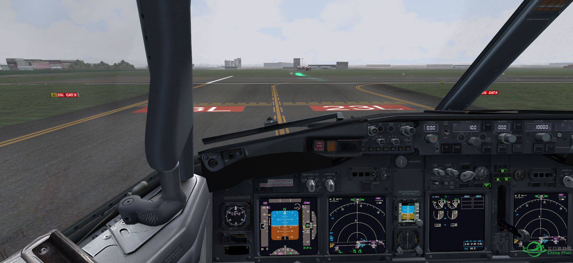 FSX B787 Qantas @ RTCP-4457 