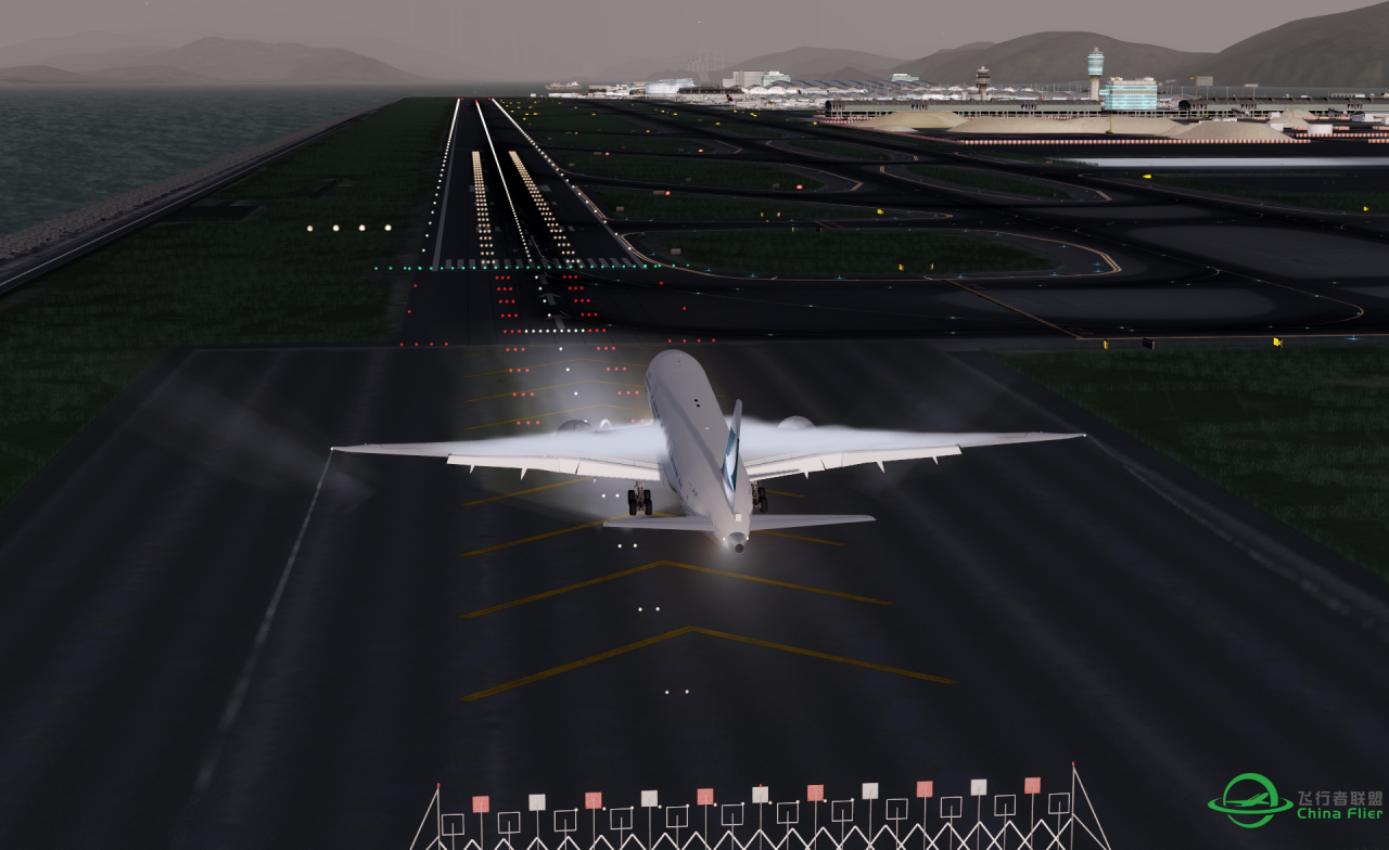 Take off &amp; Landing VHHH-3912 