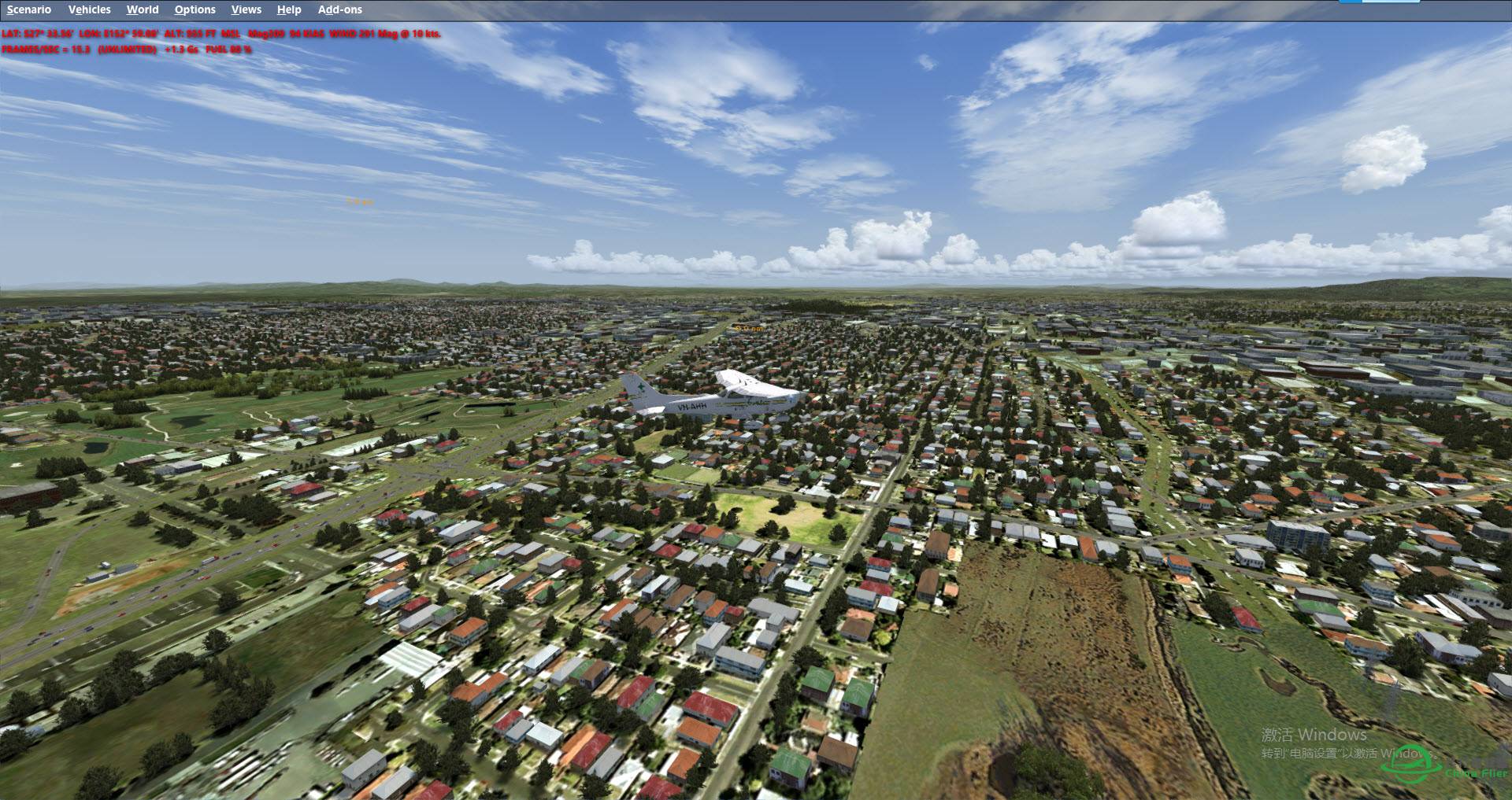 去澳洲，回炉，学"飞"-8999 