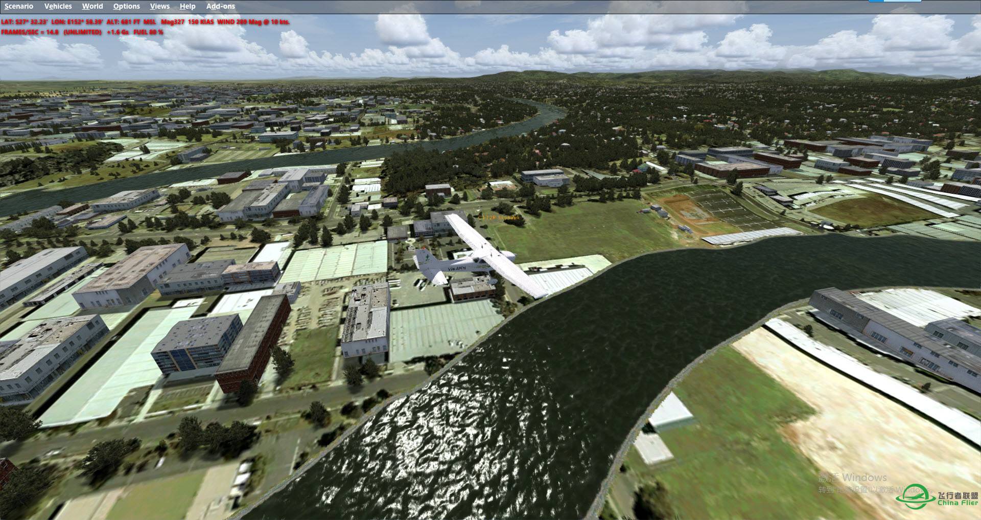 去澳洲，回炉，学"飞"-2261 