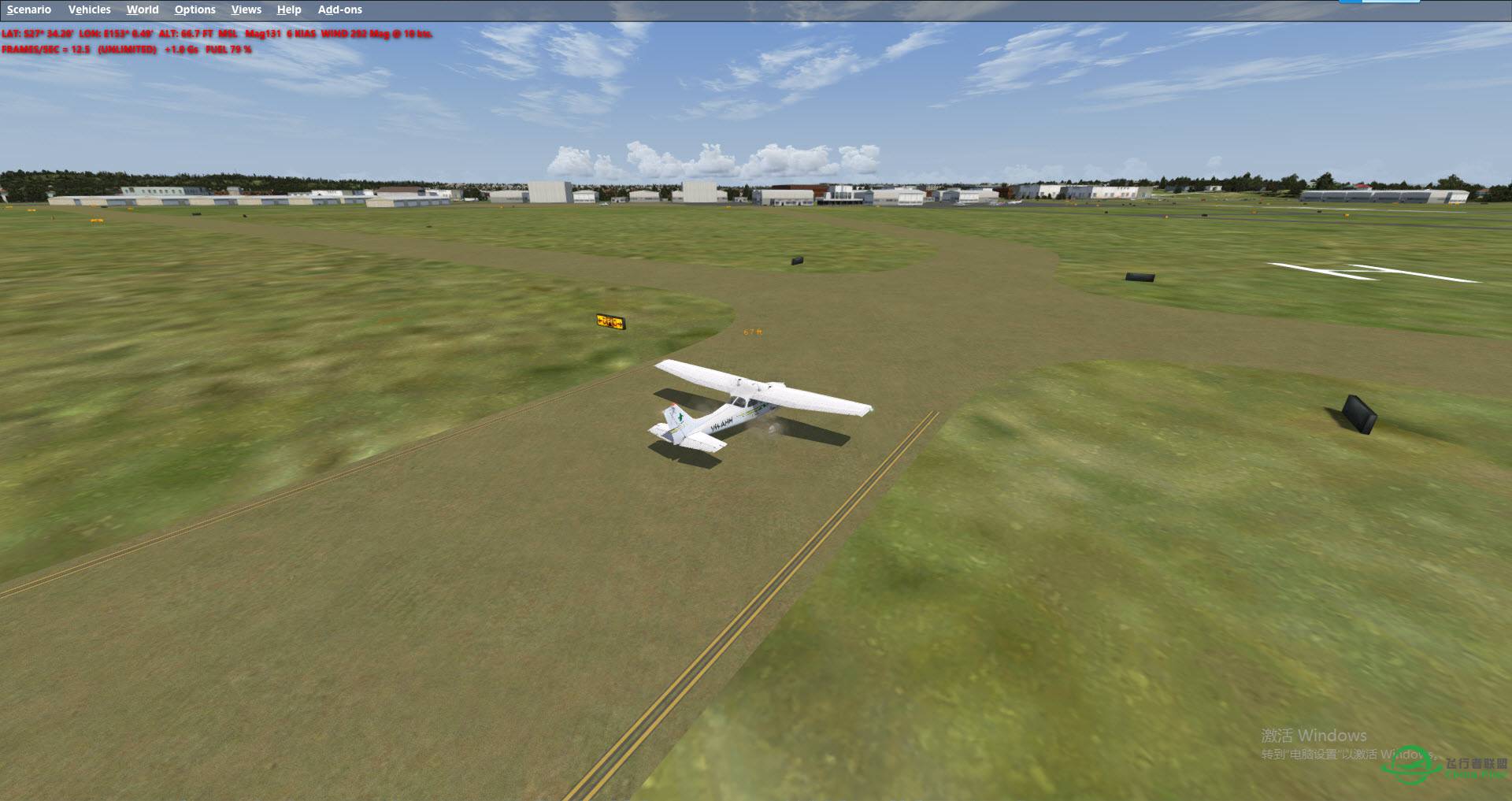 去澳洲，回炉，学"飞"-9508 