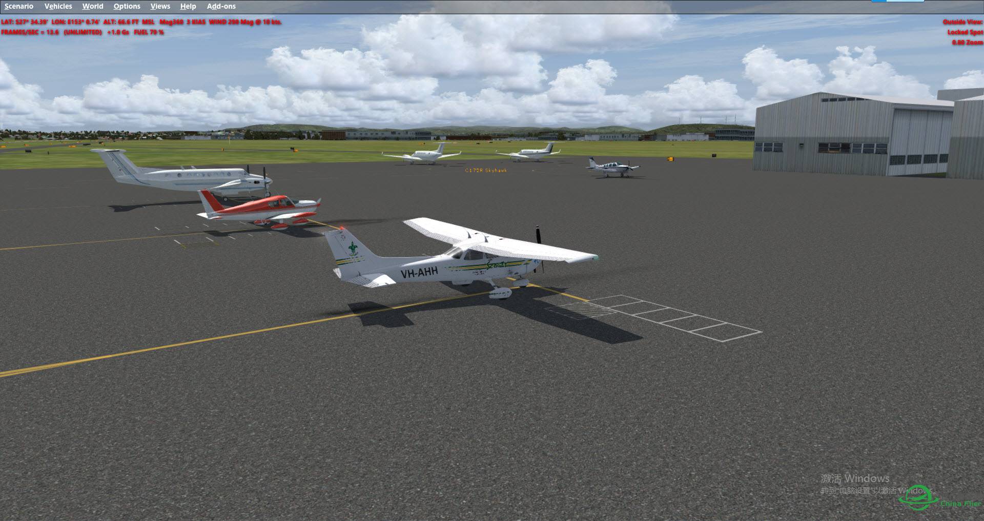 去澳洲，回炉，学"飞"-1359 