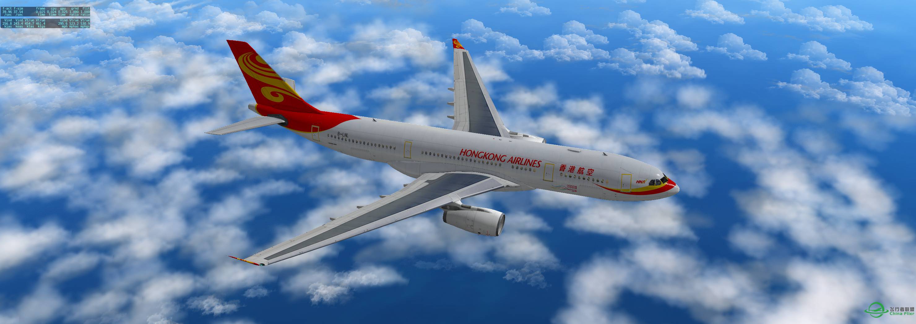 港龍航空-2766 