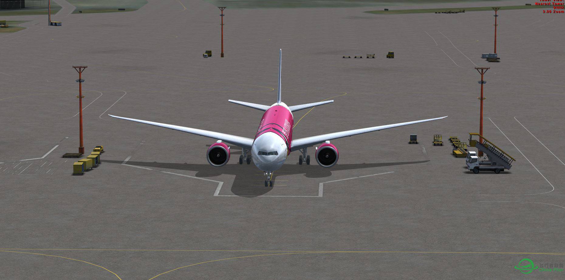 FSX B777 US AIR @ VHHX-1269 
