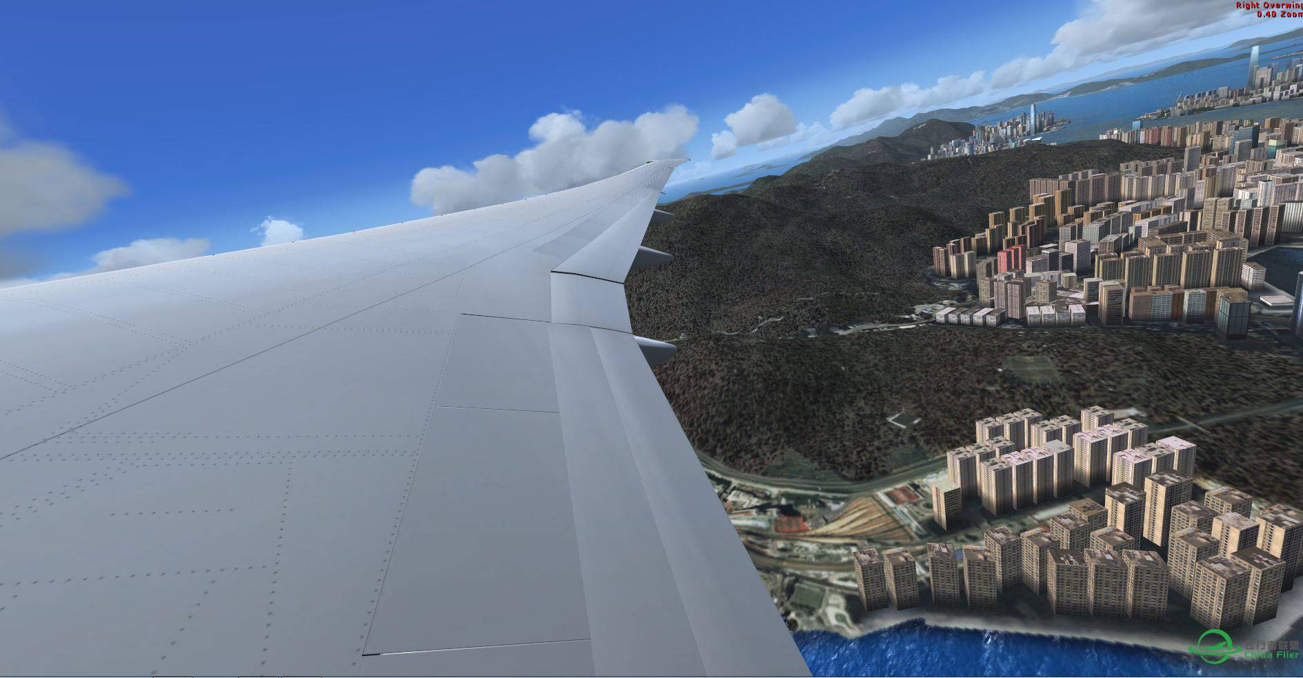 FSX B777 US AIR @ VHHX-5955 