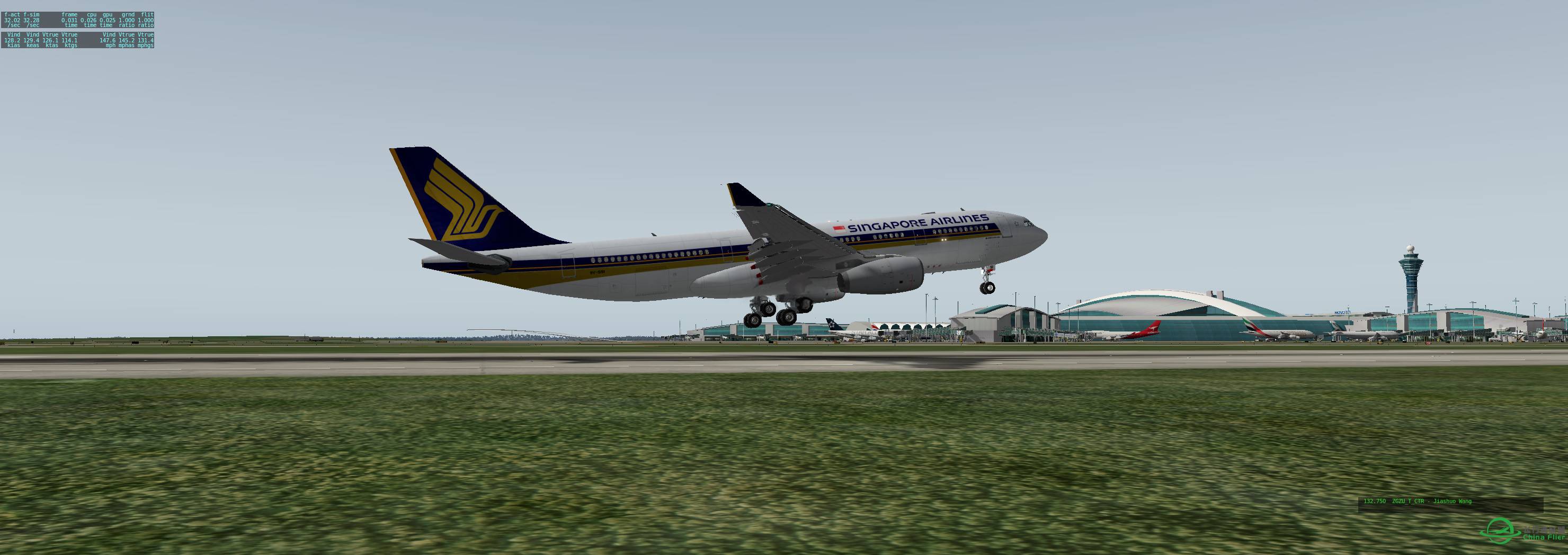 ZGGG  廣州白雲國際機場-4530 
