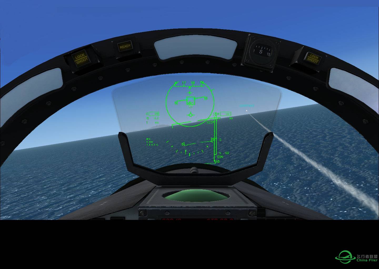 FSX-SE F-15 飛彈狂炸玩家XD-640 
