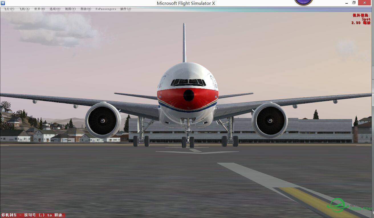 PMDG777-300ER CHINA EASTERN B-6052-8647 