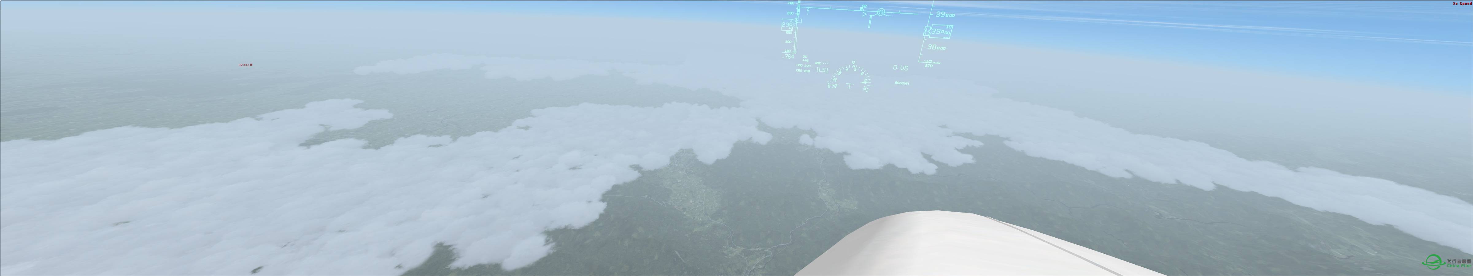 FSX HD 请放大来看 《三屏》-810 