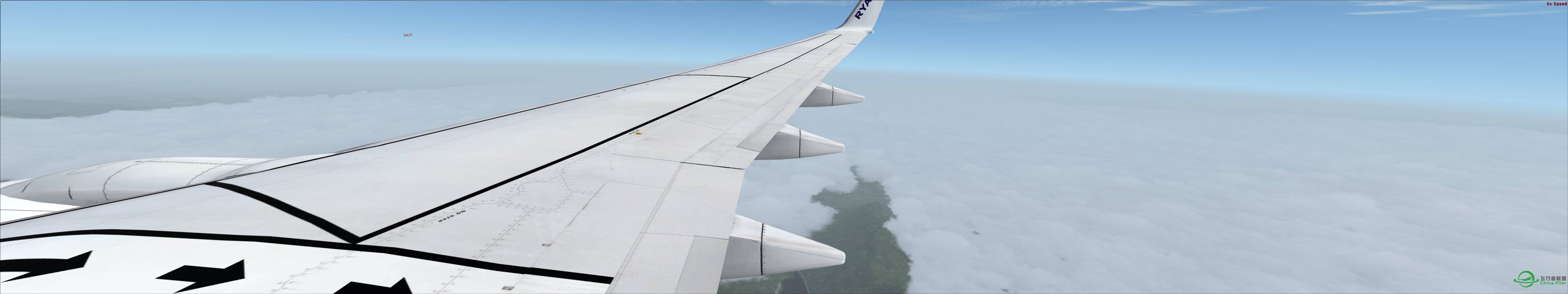 FSX HD 请放大来看 《三屏》-8018 