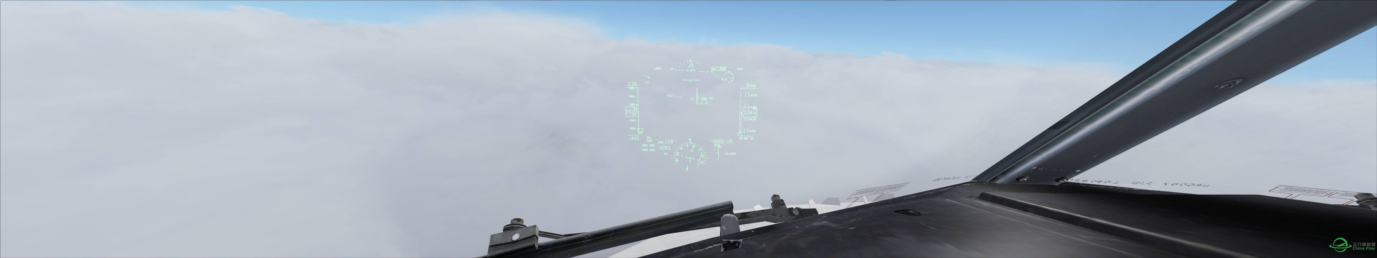 FSX HD 请放大来看 《三屏》-4001 