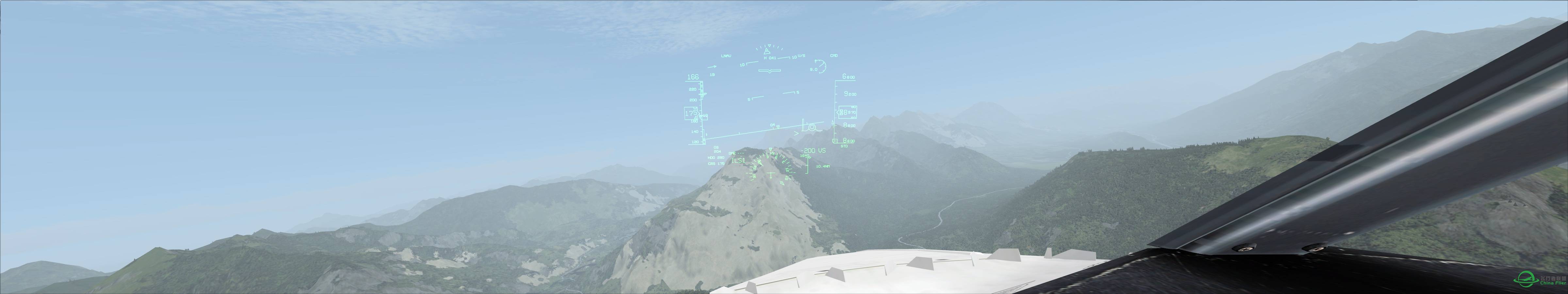 FSX HD 请放大来看 《三屏》-1402 