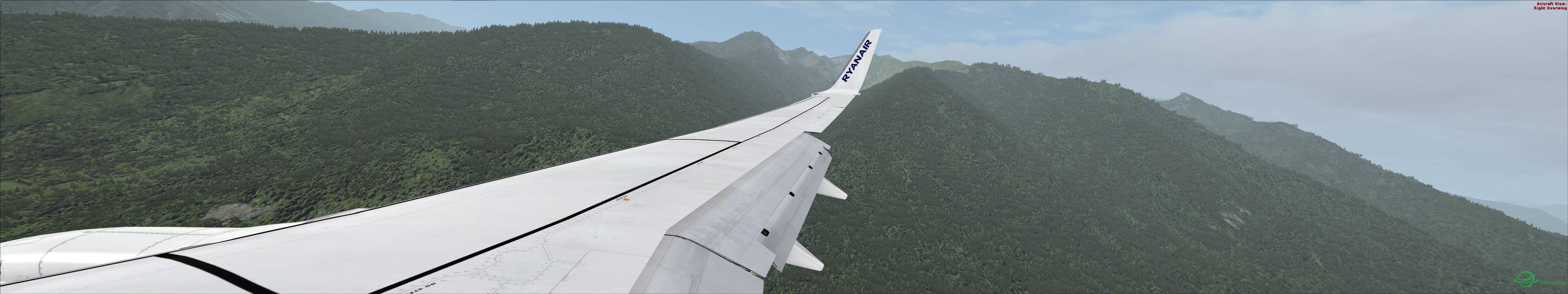 FSX HD 请放大来看 《三屏》-8120 