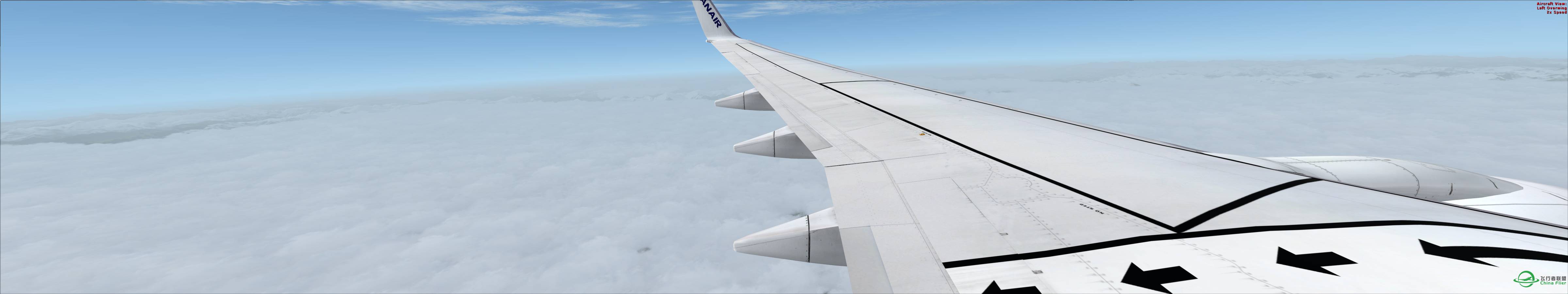FSX HD 请放大来看 《三屏》-1713 