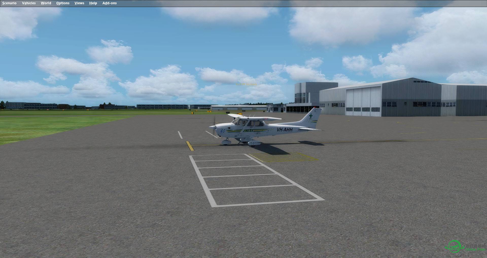 去澳洲，回炉，学"飞"-3629 