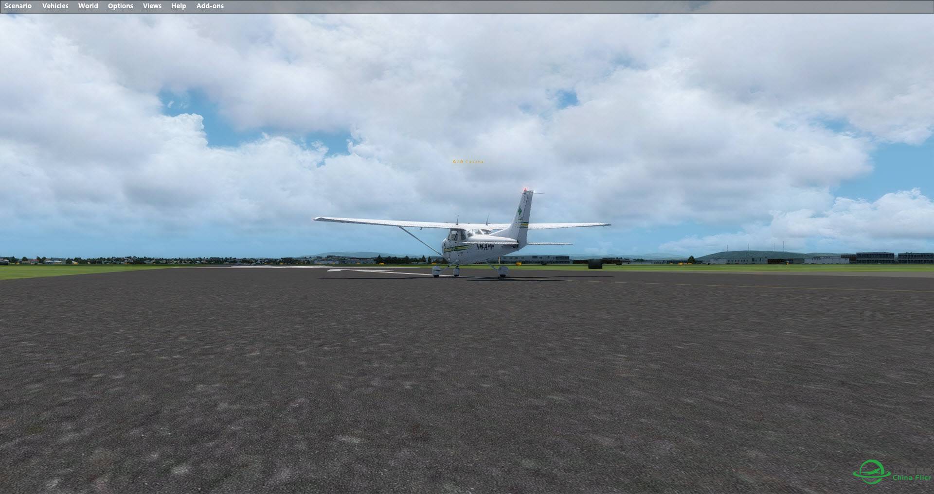 去澳洲，回炉，学"飞"-6643 