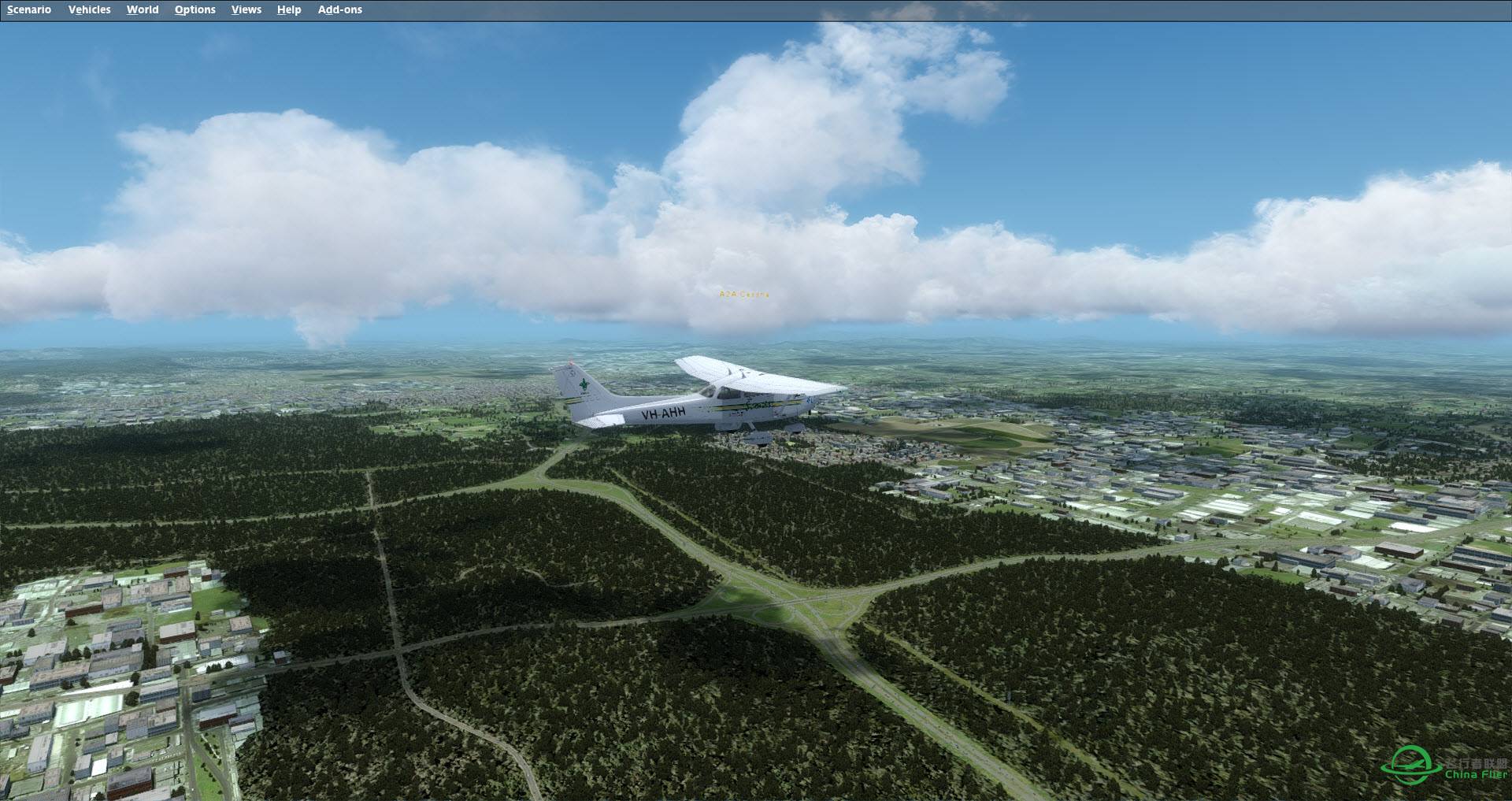 去澳洲，回炉，学"飞"-7412 