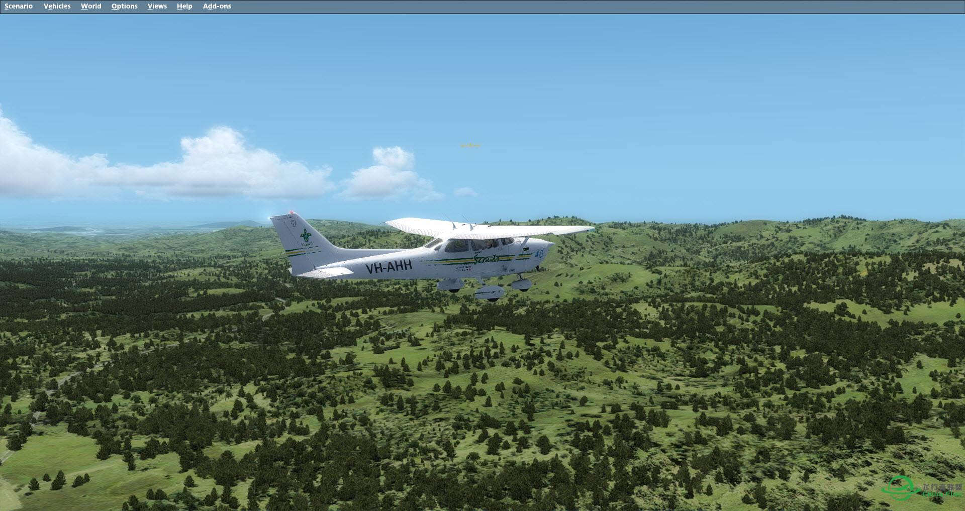 去澳洲，回炉，学"飞"-3452 