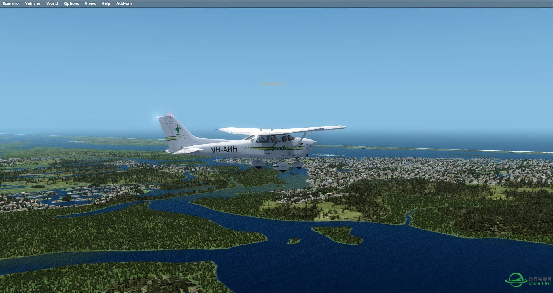 去澳洲，回炉，学"飞"-461 