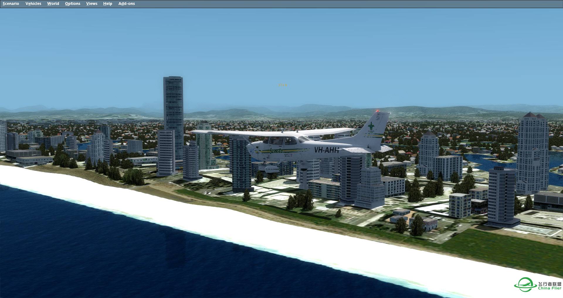 去澳洲，回炉，学"飞"-8751 