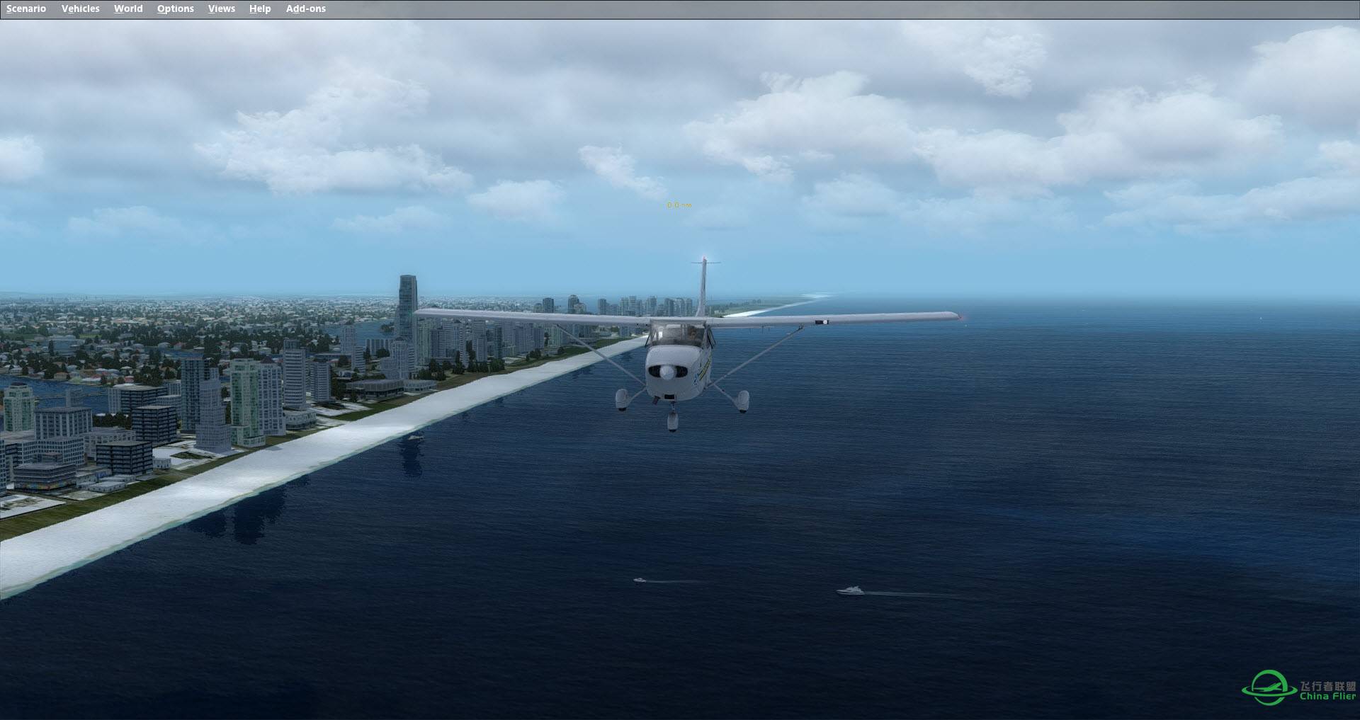 去澳洲，回炉，学"飞"-8250 