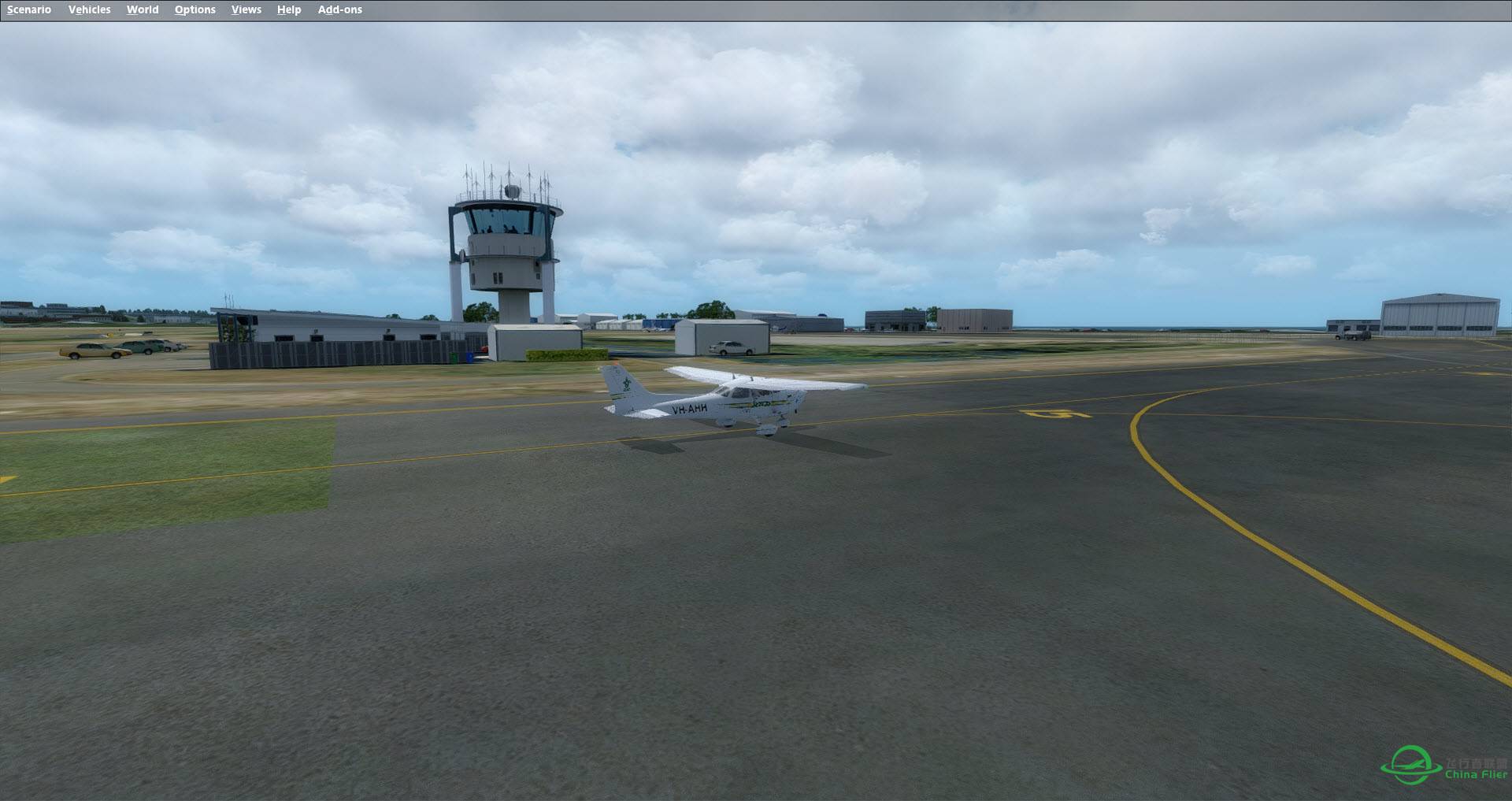 去澳洲，回炉，学"飞"-7851 