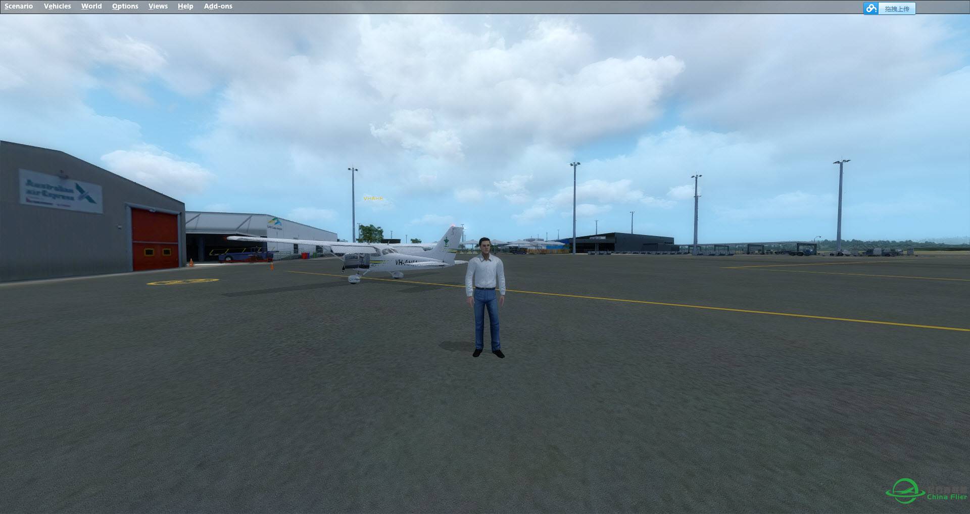 去澳洲，回炉，学"飞"-4023 