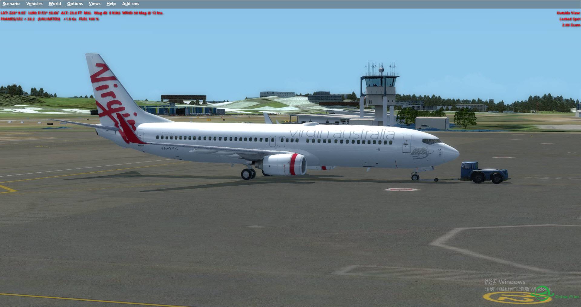 去澳洲，回炉，学"飞"-1432 