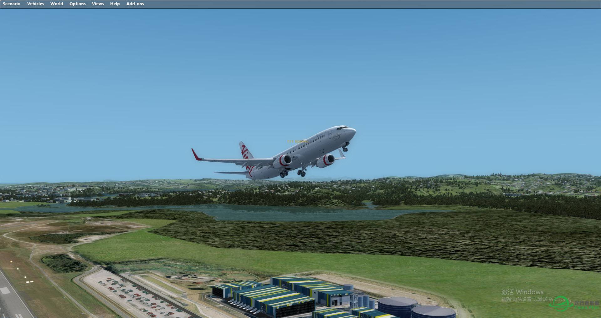 去澳洲，回炉，学"飞"-1106 