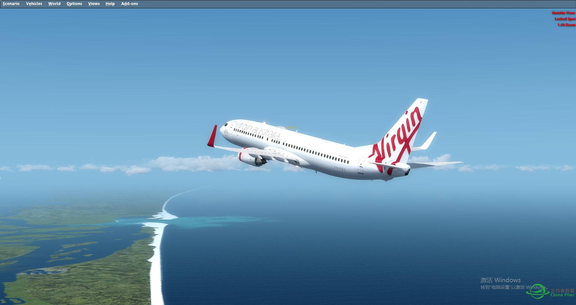 去澳洲，回炉，学"飞"-3892 